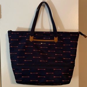 Stella & Dot weekender tote